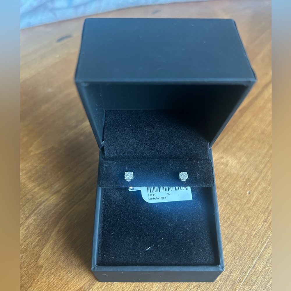 REAL Diamond Earrings